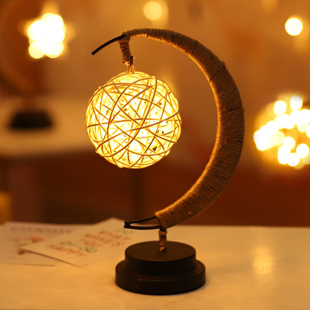 LED Star Moon Apple Lights: Magical Decoration for Festive Ambiance - Blitzwear Co