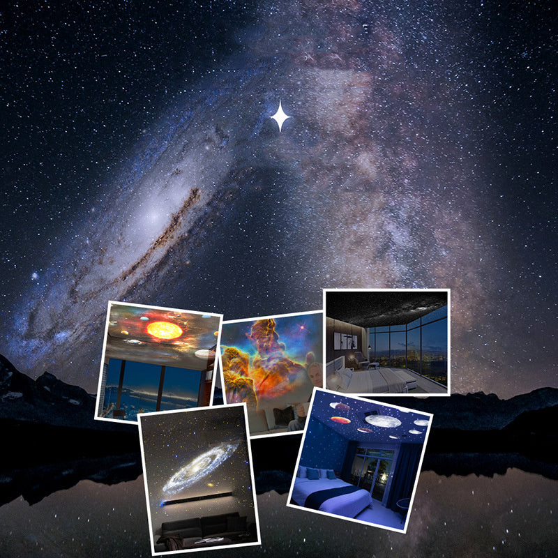 Starry Night Light Projector: Soothing Galaxy Lamp for Bedrooms & Relaxation - Blitzwear Co