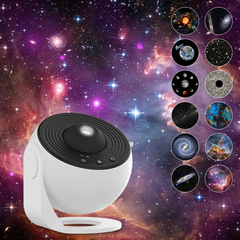 Starry Night Light Projector: Soothing Galaxy Lamp for Bedrooms & Relaxation - Blitzwear Co