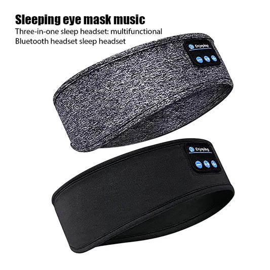 Sleeping Mask with Built-In Headphones – Comfort and Relaxation Anywhere